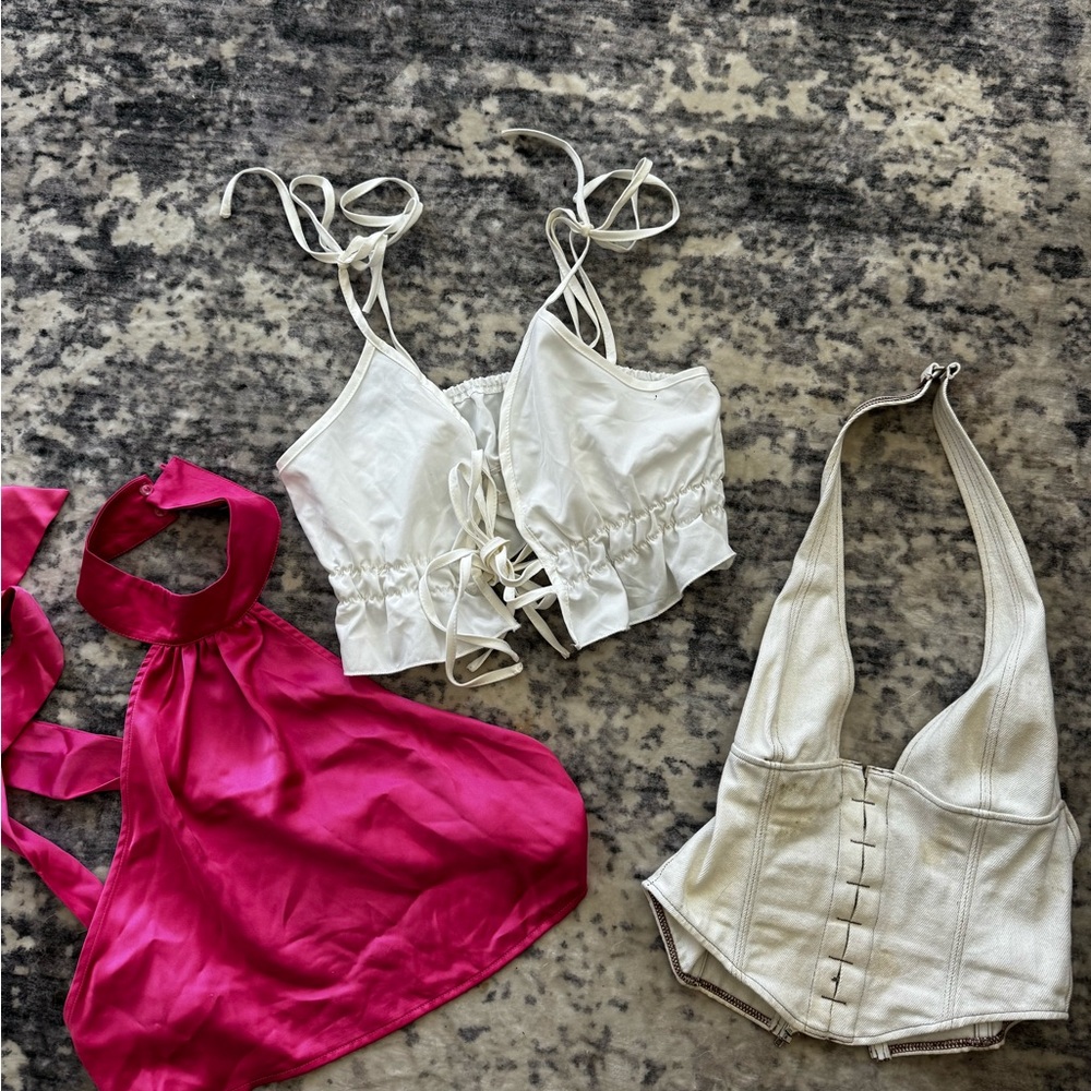 Crop top bundle